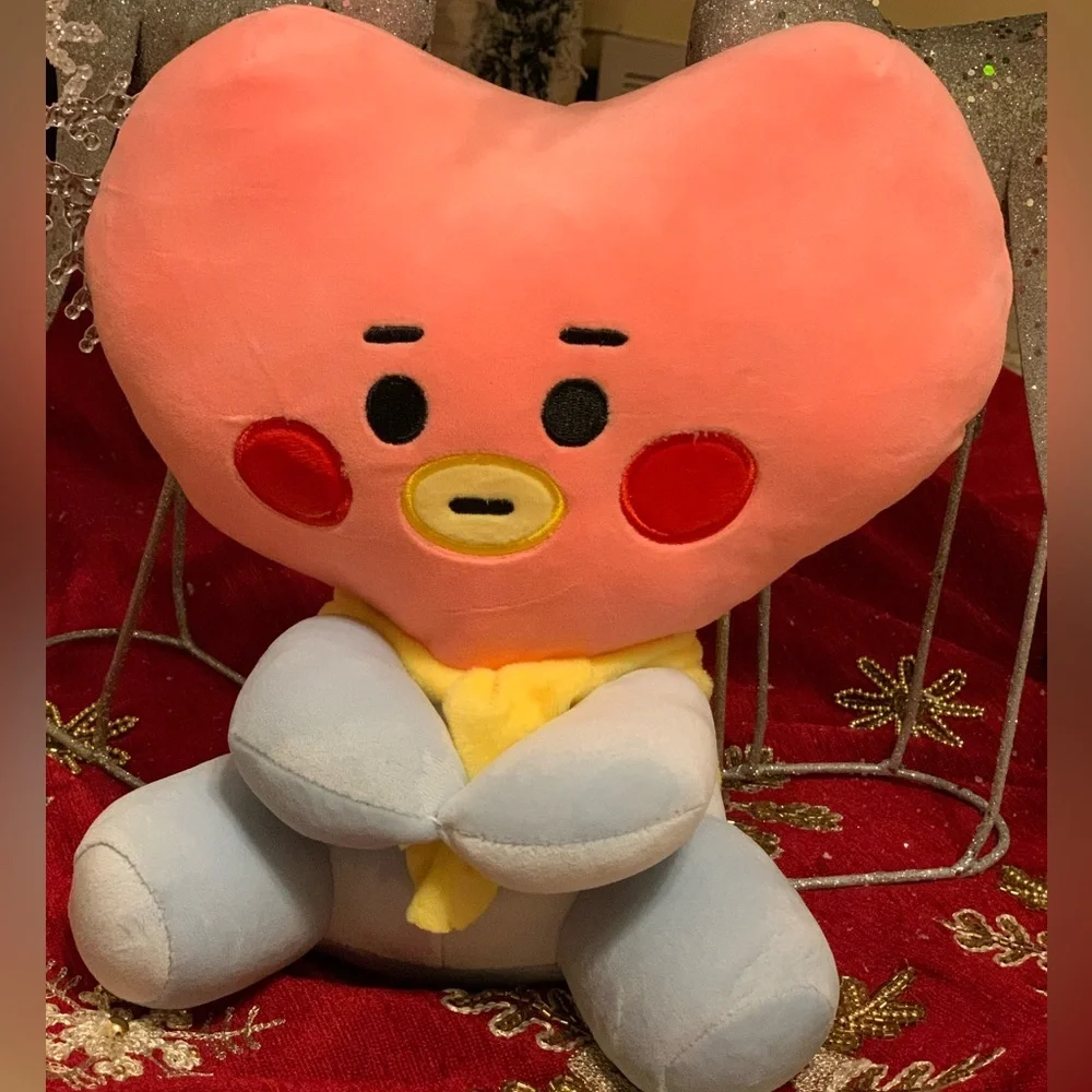 bt21 | Toys | Bt2 Taehyung V Plush Toy Bts Kim Taehyung Tata